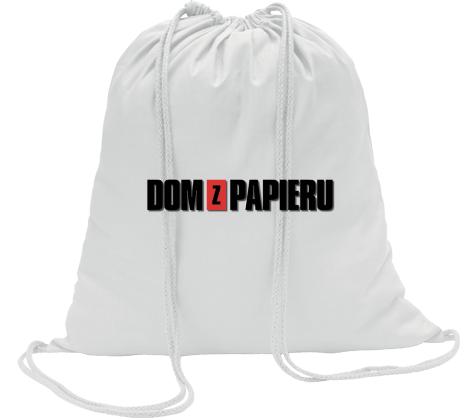 Worko-plecak „Dom z papieru”