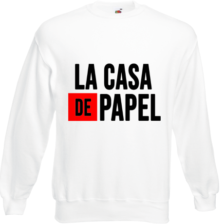Bluza „La Casa De Papel”