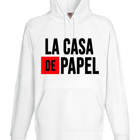 Bluza z kapturem „La Casa De Papel”
