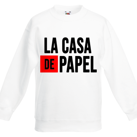 Bluza dziecięca „La Casa De Papel”