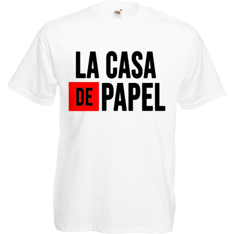 Koszulka „La Casa De Papel”