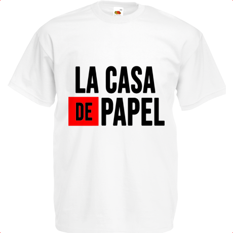 Koszulka dziecięca „La Casa De Papel”