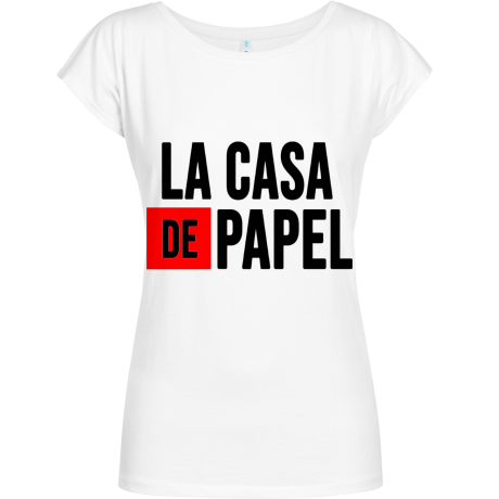 Koszulka Geffer „La Casa De Papel”