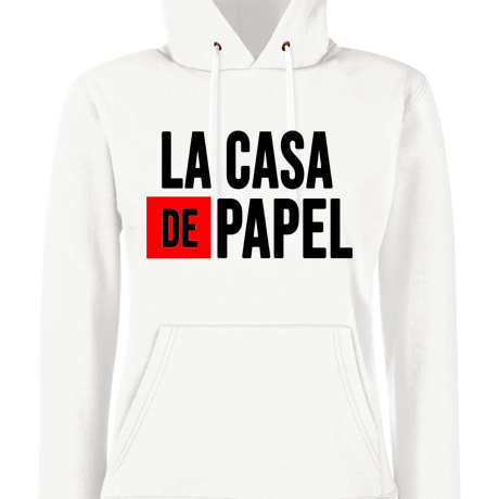 Bluza damska z kapturem „La Casa De Papel”