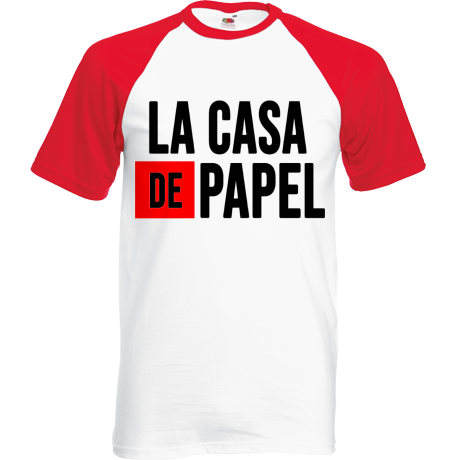 Koszulka bejsbolówka „La Casa De Papel”