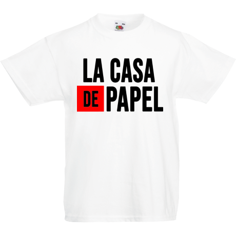Koszulka dla malucha „La Casa De Papel”