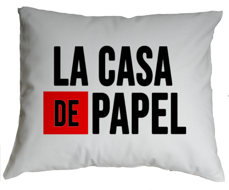 Poduszka „La Casa De Papel”