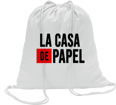 Worko-plecak „La Casa De Papel”