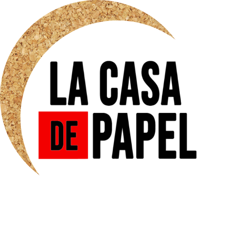 Podkładka pod kubek „La Casa De Papel”