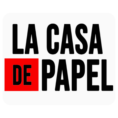 Podkładka pod mysz „La Casa De Papel”