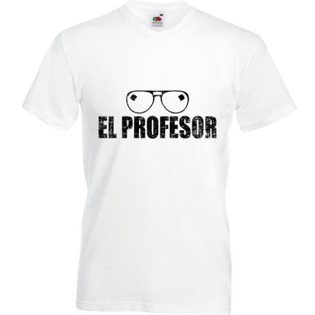 Koszulka w serek „El Profesor”