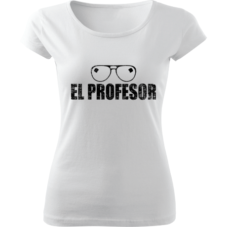 Koszulka damska fit „El Profesor”