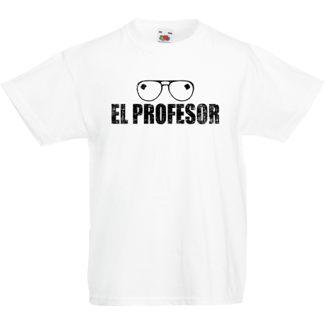 Koszulka dla malucha „El Profesor”