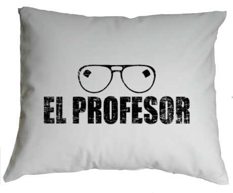 Poduszka „El Profesor”