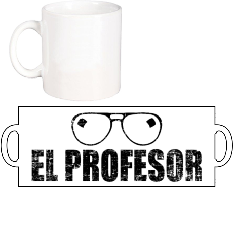 Kubek „El Profesor”