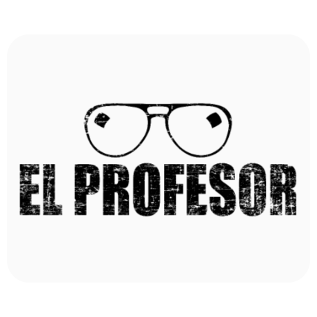 Podkładka pod mysz „El Profesor”