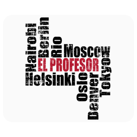 Podkładka pod mysz „El Profesor & Team”