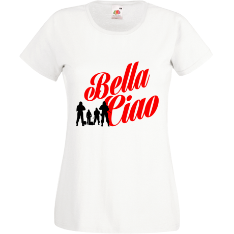 Koszulka damska „Bella Ciao”