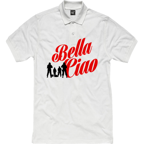 Polo damskie „Bella Ciao”