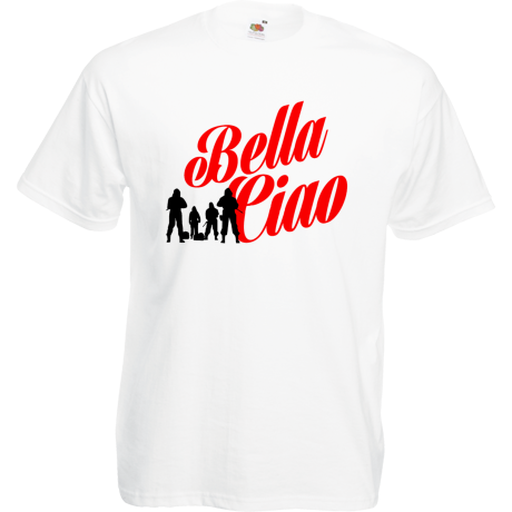 Koszulka „Bella Ciao” (duży rozmiar)
