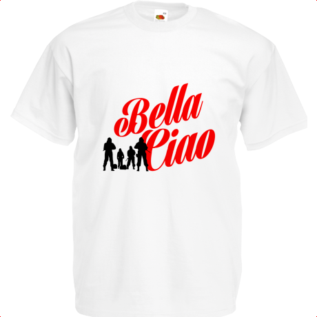 Koszulka dziecięca „Bella Ciao”