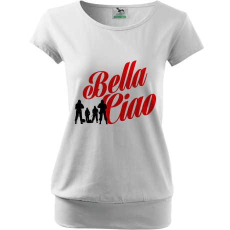 Koszulka City „Bella Ciao”