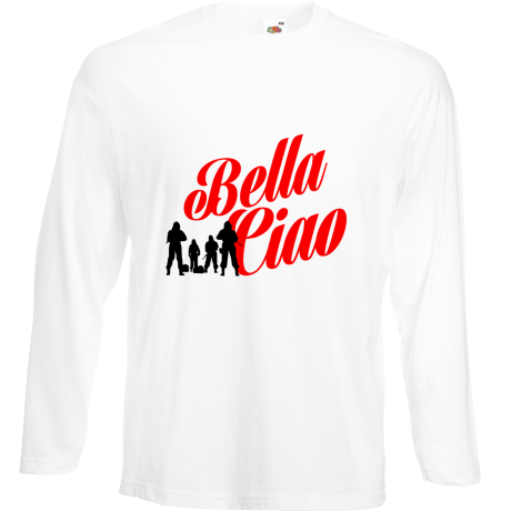 Koszulka z długim rękawem „Bella Ciao”