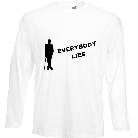 Koszulka z długim rękawem „Everybody Lies II”
