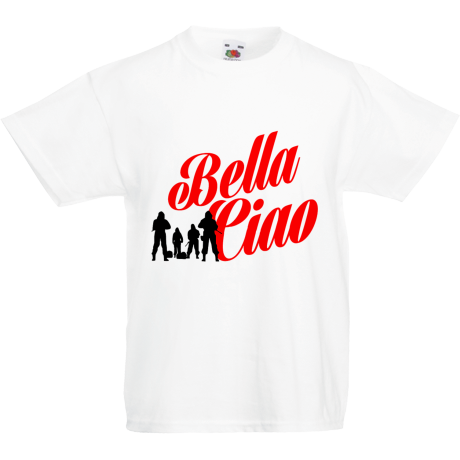Koszulka dla malucha „Bella Ciao”