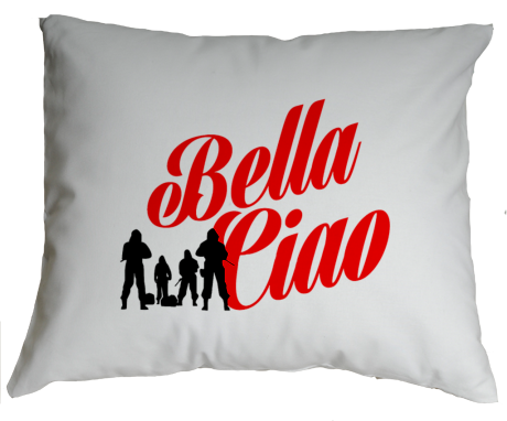 Poduszka „Bella Ciao”
