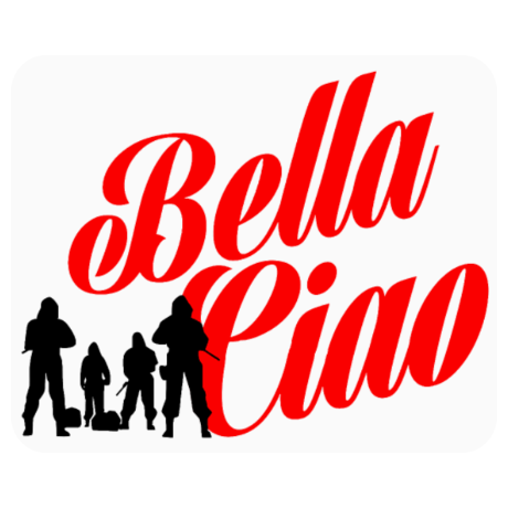 Podkładka pod mysz „Bella Ciao”