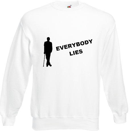 Bluza „Everybody Lies II”