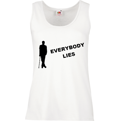 Bezrękawnik damski „Everybody Lies II”