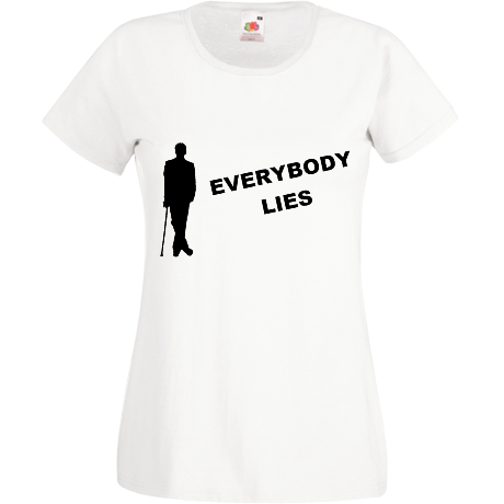 Koszulka damska „Everybody Lies II”