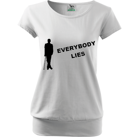 Koszulka City „Everybody Lies II”