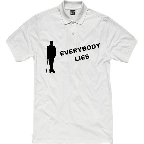 Polo damskie „Everybody Lies II”
