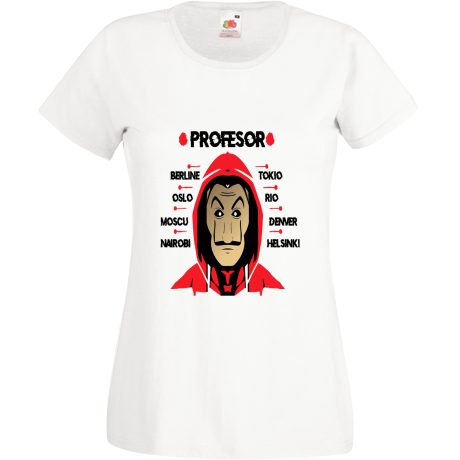 Koszulka damska „Profesor Team”