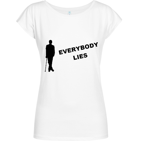 Koszulka Geffer „Everybody Lies II”