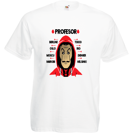 Koszulka „Profesor Team” (duży rozmiar)