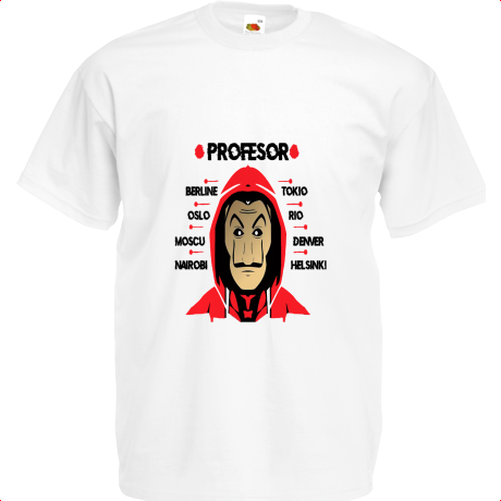 Koszulka dziecięca „Profesor Team”