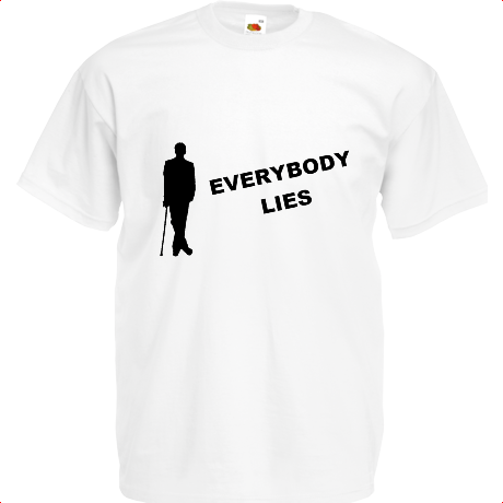 Koszulka dziecięca „Everybody Lies II”