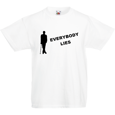 Koszulka dla malucha „Everybody Lies II”