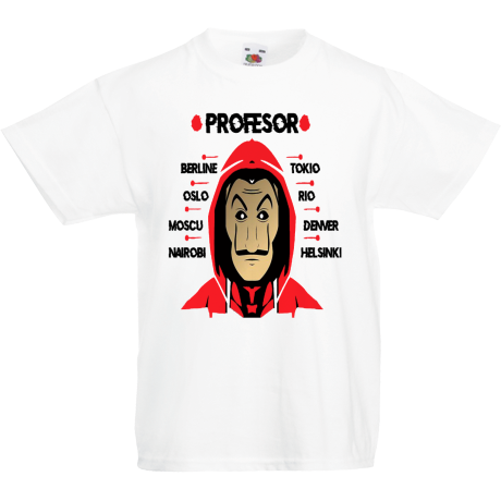 Koszulka dla malucha „Profesor Team”