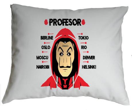 Poduszka „Profesor Team”