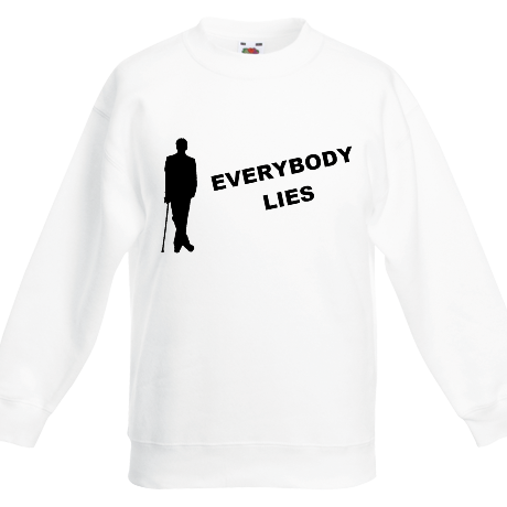 Bluza dziecięca „Everybody Lies II”
