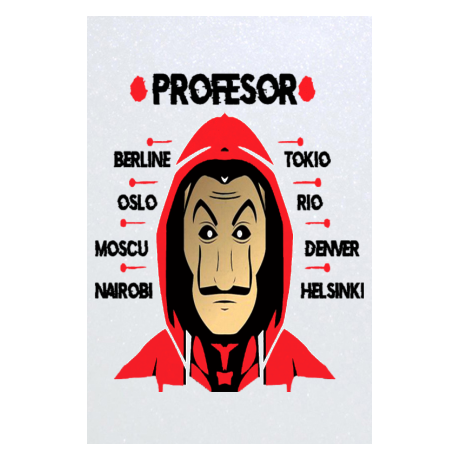 Blacha „Profesor Team”