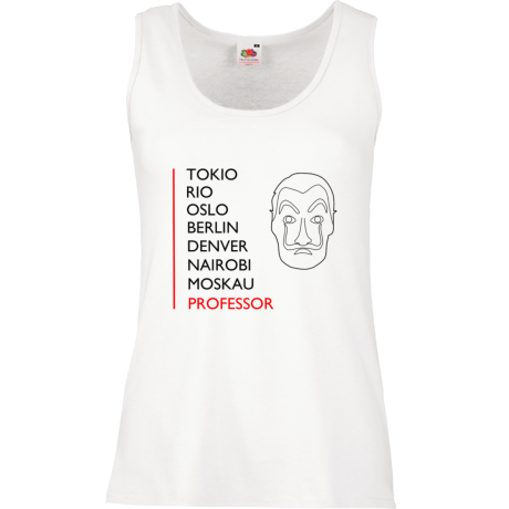 Bezrękawnik damski „El Professor Team”