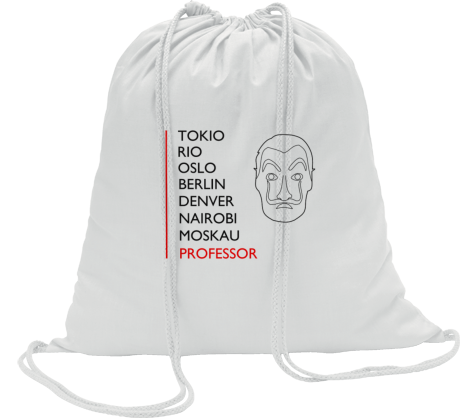 Worko-plecak „El Professor Team”