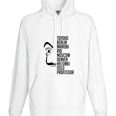 Bluza z kapturem „Professor Team”