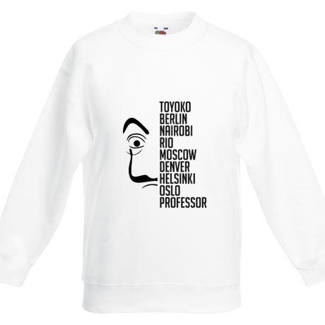 Bluza dziecięca „Professor Team”